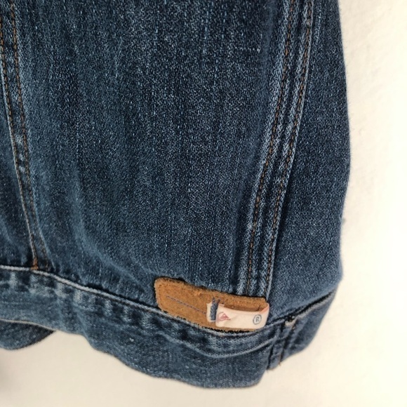 Vintage Quiksilver Men’s Denim Jacket - Picture 12 of 14